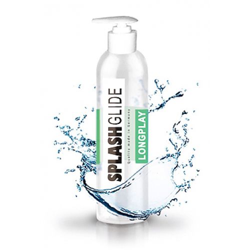 Гель-лубрикант продлевающего действия SPLASHGLIDE LONGPLAY PROLONG - 330 мл. - Splashglide - купить с доставкой в Хабаровске