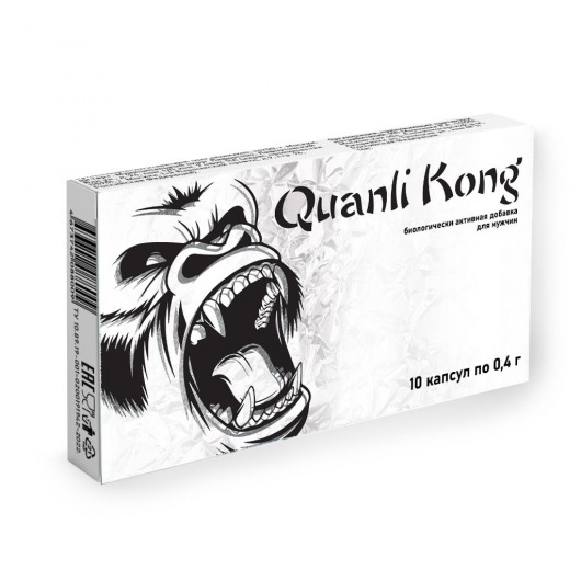БАД для мужчин Quanli Kong - 10 капсул (400 мг.) - Quanli Kong - купить с доставкой в Хабаровске