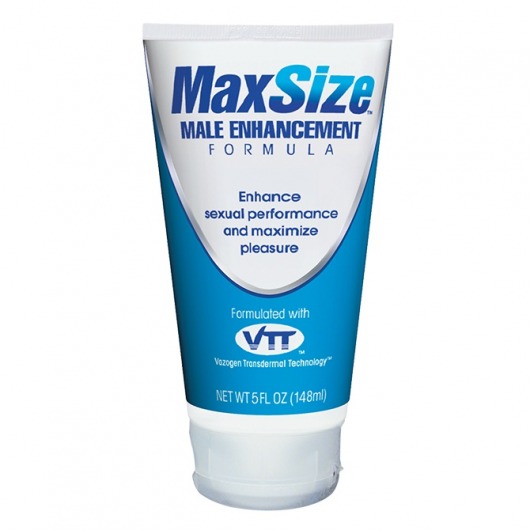 Мужской крем для усиления эрекции MAXSize Cream - 148 мл. - Swiss navy - купить с доставкой в Хабаровске