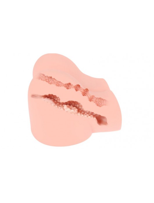 Вибрирующий мастурбатор-полуторс Olivia Say: вагина и анус - KOKOS - в Хабаровске купить с доставкой