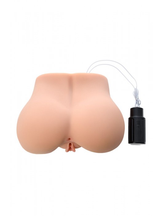 Вибрирующий мастурбатор-полуторс Olivia Say: вагина и анус - KOKOS - в Хабаровске купить с доставкой