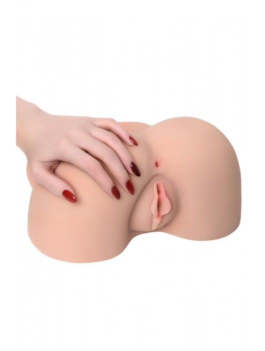 Вибрирующий мастурбатор-полуторс Olivia Say: вагина и анус - KOKOS - в Хабаровске купить с доставкой