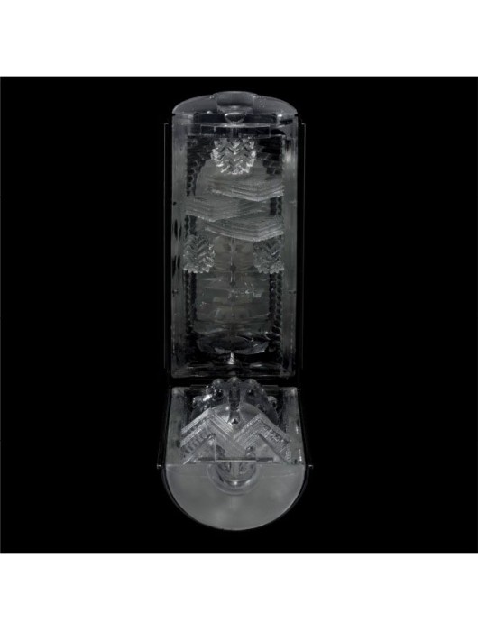 Чёрный мастурбатор FLIP HOLE BLACK - Tenga - в Хабаровске купить с доставкой