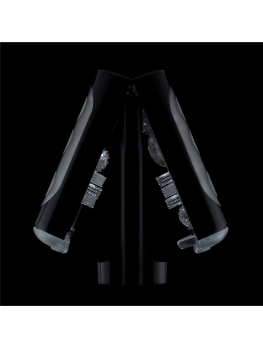 Чёрный мастурбатор FLIP HOLE BLACK - Tenga - в Хабаровске купить с доставкой