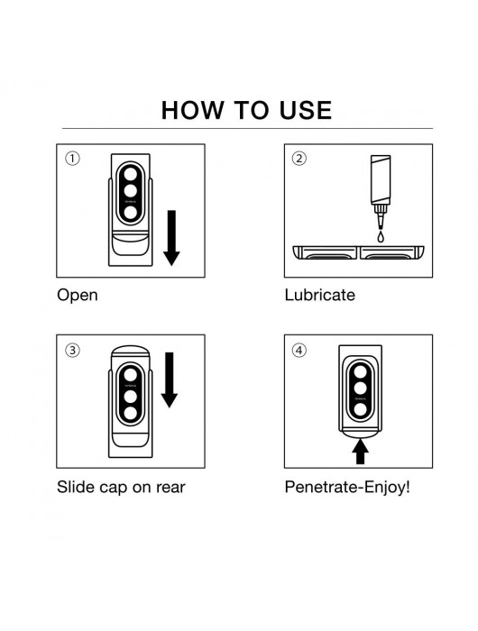 Чёрный мастурбатор FLIP HOLE BLACK - Tenga - в Хабаровске купить с доставкой