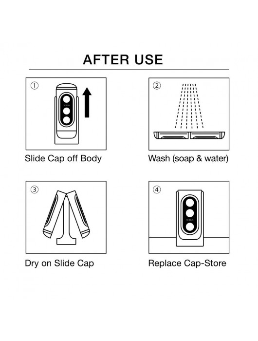 Чёрный мастурбатор FLIP HOLE BLACK - Tenga - в Хабаровске купить с доставкой