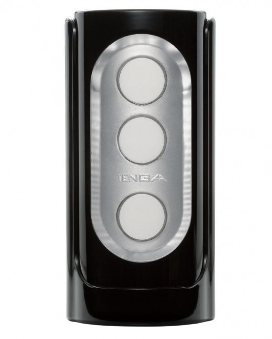 Чёрный мастурбатор FLIP HOLE BLACK - Tenga - в Хабаровске купить с доставкой