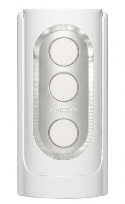 Белый мастурбатор FLIP HOLE WHITE - Tenga - в Хабаровске купить с доставкой