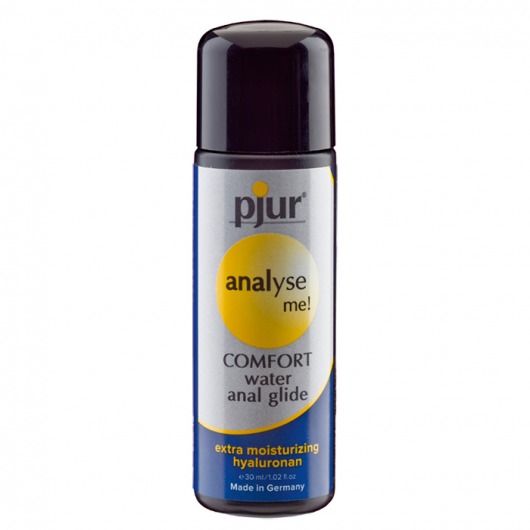 Анальный лубрикант pjur ANALYSE ME Comfort Water Anal Glide - 30 мл. - Pjur - купить с доставкой в Хабаровске