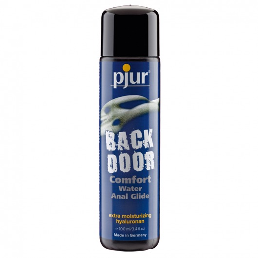 Концентрированный анальный лубрикант pjur BACK DOOR Comfort Water Anal Glide - 100 мл. - Pjur - купить с доставкой в Хабаровске