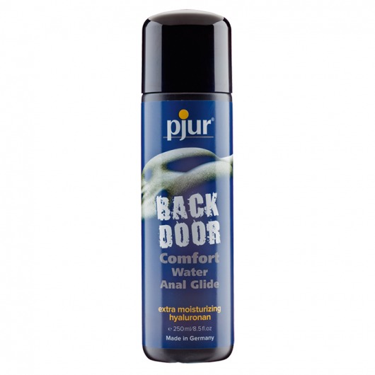 Концентрированный анальный лубрикант pjur BACK DOOR Comfort Water Anal Glide - 250 мл. - Pjur - купить с доставкой в Хабаровске