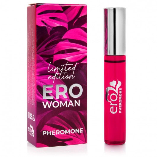 Ароматизирующая композиция с феромонами Erowoman №2 Limited Edition - 10 мл. -  - Магазин феромонов в Хабаровске