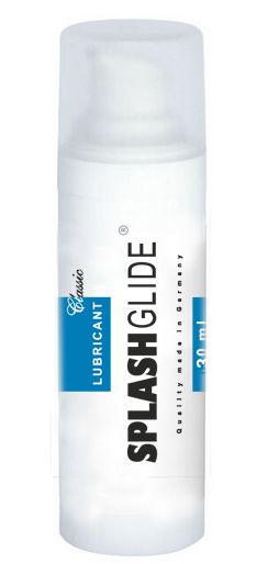 Лубрикант на водной основе Splashglide Lubricant Classic - 30 мл. - Splashglide - купить с доставкой в Хабаровске