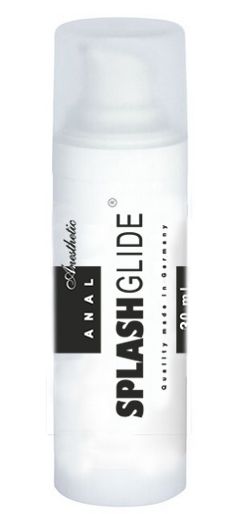 Анальный лубрикант на водной основе Splashglide Anal Anesthetic - 30 мл. - Splashglide - купить с доставкой в Хабаровске