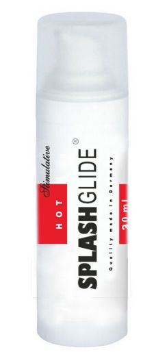 Возбуждающий лубрикант на водной основе Splashglide Hot Stimulative - 30 мл. - Splashglide - купить с доставкой в Хабаровске