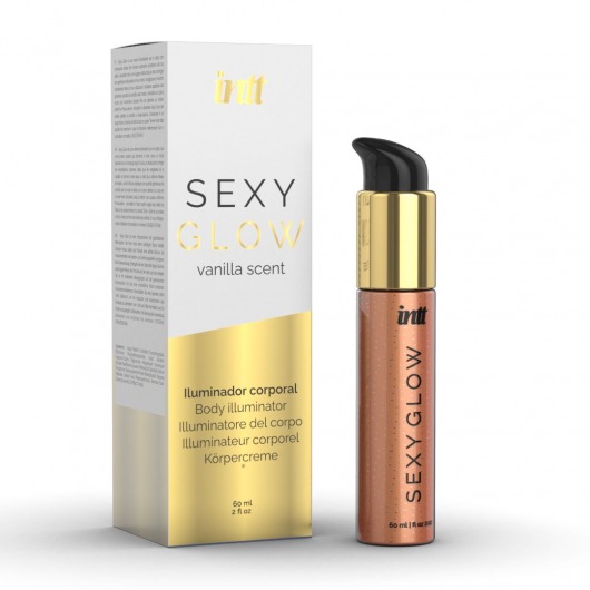Лосьон-крем для тела с блестками Sexy Glow - 60 мл. -  - Магазин феромонов в Хабаровске