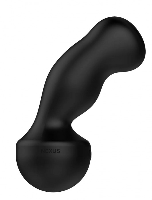 Черный вибростимулятор Nexus Gyro Vibe Extreme - 18 см. - Nexus Range - в Хабаровске купить с доставкой