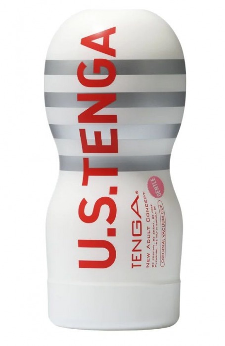 Мастурбатор Original Vacuum Cup Gentle Ultra size - Tenga - в Хабаровске купить с доставкой