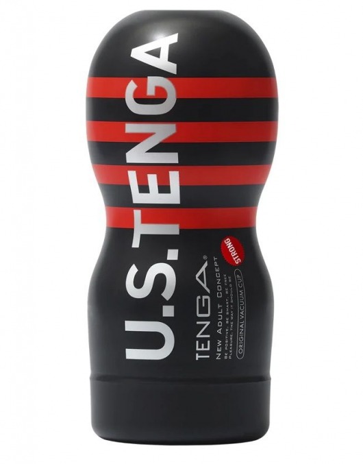 Мастурбатор Original Vacuum Cup Strong Ultra size - Tenga - в Хабаровске купить с доставкой