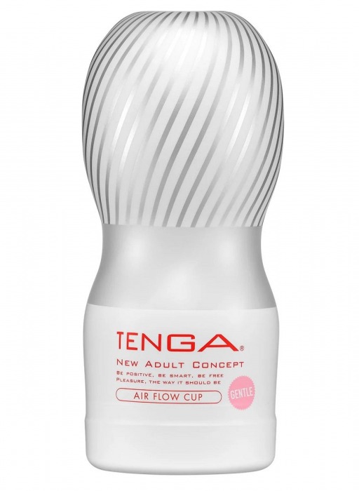 Мастурбатор Tenga Air Flow Cup Gentle - Tenga - в Хабаровске купить с доставкой