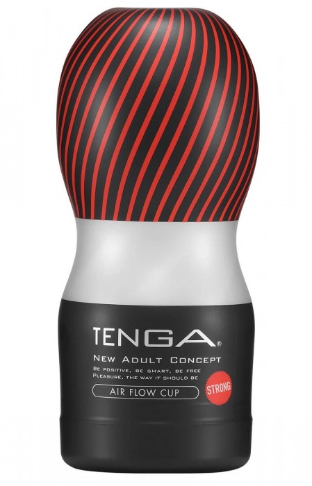 Мастурбатор Air Flow Cup Strong - Tenga - в Хабаровске купить с доставкой
