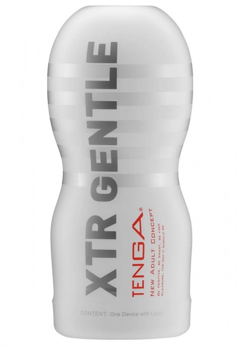 Мастурбатор Original Vacuum Cup Extra Gentle - Tenga - в Хабаровске купить с доставкой