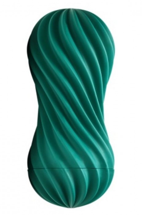 Мастурбатор Tenga Flex Fizzy Green - Tenga - в Хабаровске купить с доставкой
