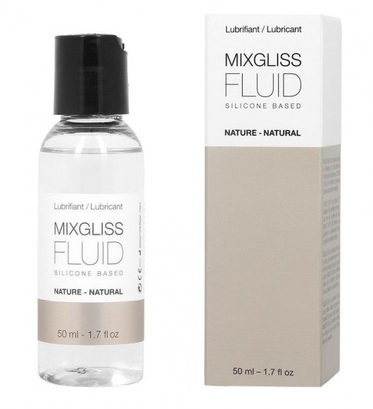 Смазка на силиконовой основе Mixgliss Fluid - 50 мл. - Mixgliss - купить с доставкой в Хабаровске