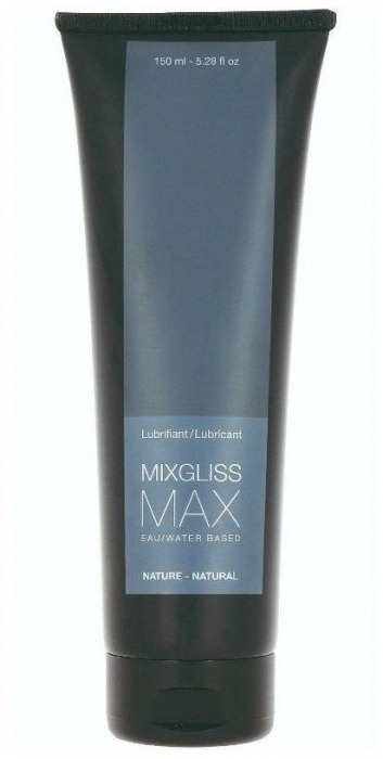 Смазка на водной основе Mixgliss Max - 150 мл. - Mixgliss - купить с доставкой в Хабаровске