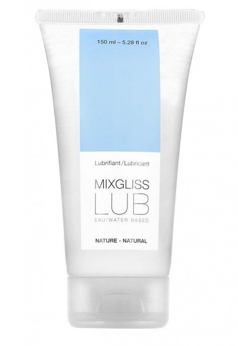 Смазка на водной основе Mixgliss Lub - 150 мл. - Strap-on-me - купить с доставкой в Хабаровске