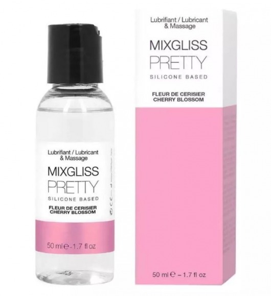 Смазка на силиконовой основе Mixgliss Pretty - 50 мл. - Mixgliss - купить с доставкой в Хабаровске