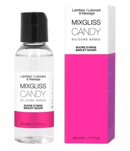 Смазка на силиконовой основе Mixgliss Candy - 50 мл. - Mixgliss - купить с доставкой в Хабаровске