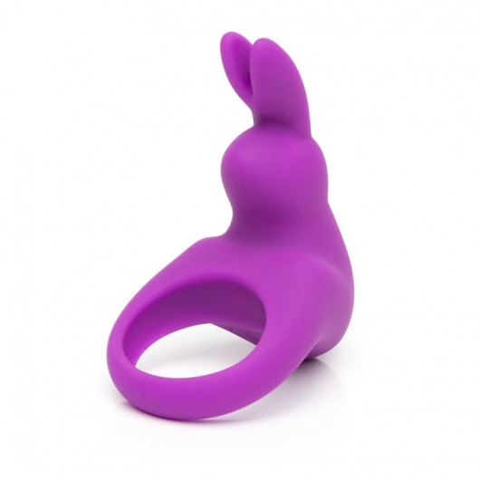 Фиолетовое эрекционное виброкольцо Happy Rabbit Rechargeable Rabbit Cock Ring - Happy Rabbit - в Хабаровске купить с доставкой