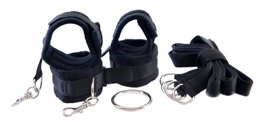 Сцепка рук и ног с фиксирующими ремнями - ToyFa - купить с доставкой в Хабаровске