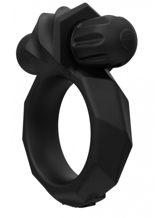 Черное эрекционное виброкольцо Maximus 45 Vibe - Bathmate - в Хабаровске купить с доставкой