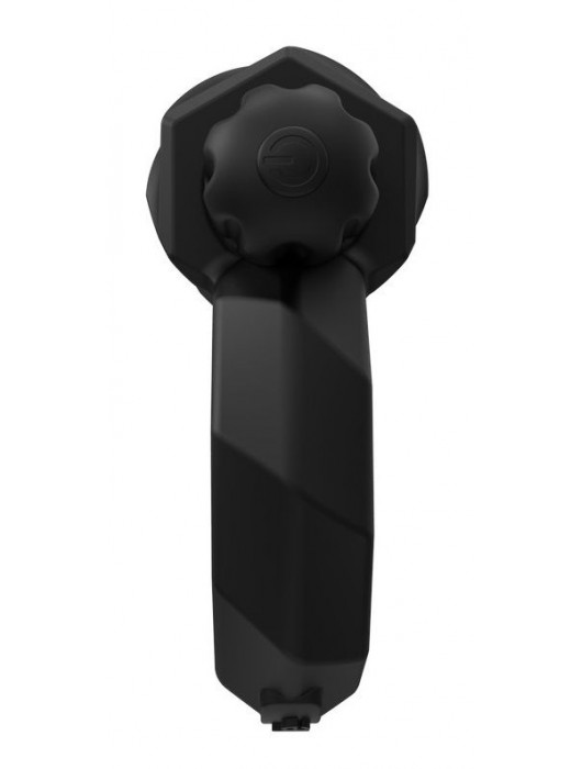 Черное эрекционное виброкольцо Maximus 45 Vibe - Bathmate - в Хабаровске купить с доставкой