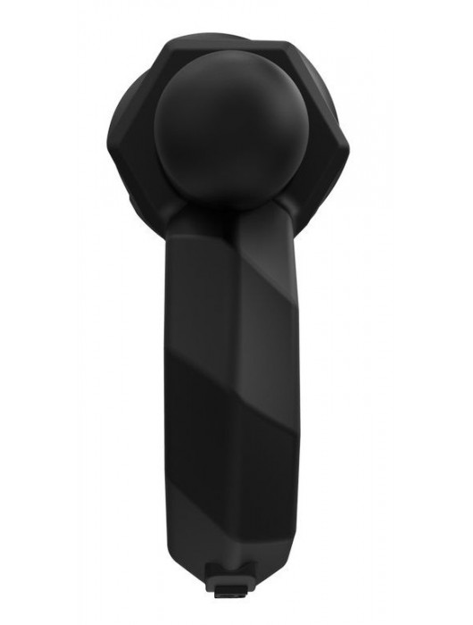 Черное эрекционное виброкольцо Maximus 45 Vibe - Bathmate - в Хабаровске купить с доставкой