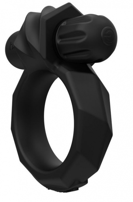 Черное эрекционное виброкольцо Maximus 55 Vibe - Bathmate - в Хабаровске купить с доставкой