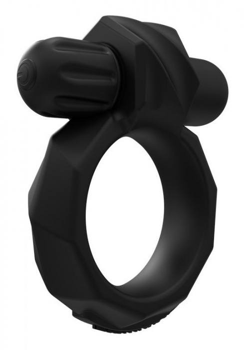 Черное эрекционное виброкольцо Maximus 55 Vibe - Bathmate - в Хабаровске купить с доставкой