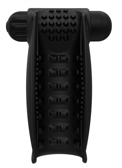 Черный вибромастурбатор Hand Vibe - Bathmate - в Хабаровске купить с доставкой