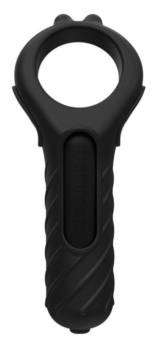 Черный вибростимулятор Edge Vibe - Bathmate - в Хабаровске купить с доставкой