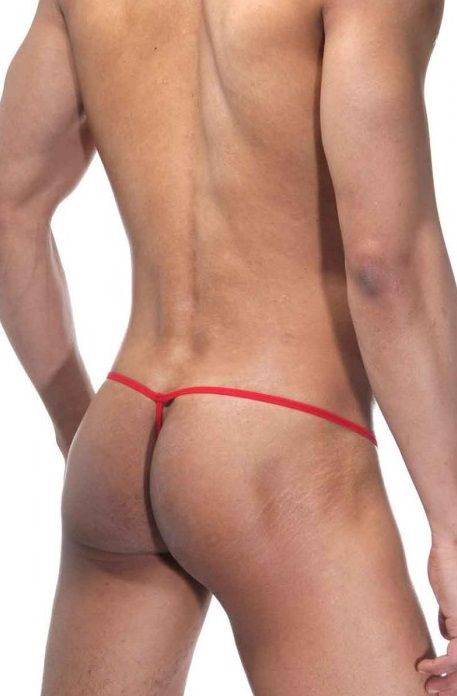 Мужские трусы-стринги с оригинальным гульфиком - La Blinque купить с доставкой