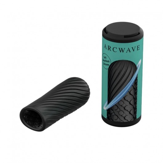 Черный двусторонний мастурбатор Arcwave Ghost Pocket Stroker - Arcwave - в Хабаровске купить с доставкой
