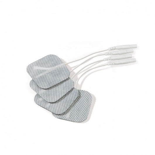 Комплект из 4 электродов Mystim e-stim electrodes - MyStim - купить с доставкой в Хабаровске