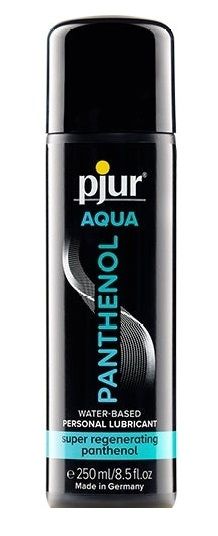 Смазка на водной основе pjur Aqua Panthenol - 250 мл. - Pjur - купить с доставкой в Хабаровске