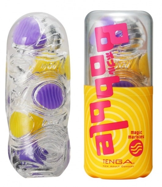 Мастурбатор Tenga Bobble Magic Marbles - Tenga - в Хабаровске купить с доставкой