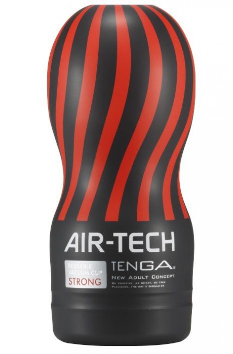 Мастурбатор Reusable Vacuum CUP Strong - Tenga - в Хабаровске купить с доставкой