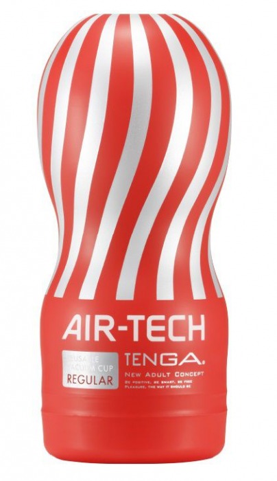 Мастурбатор Reusable Vacuum CUP Regular - Tenga - в Хабаровске купить с доставкой