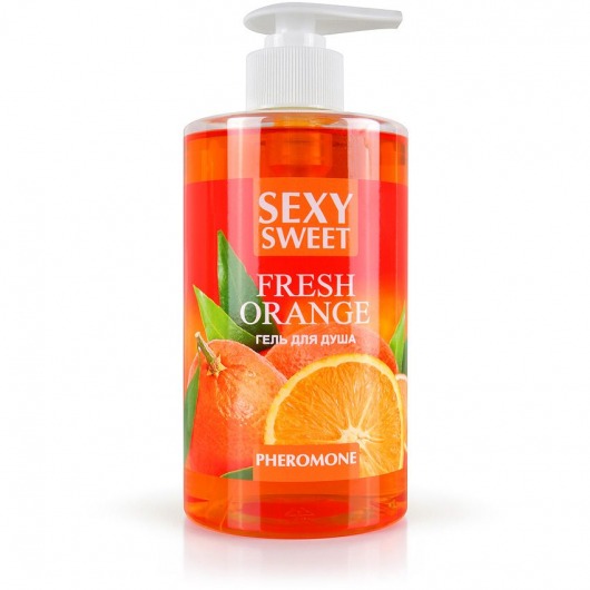 Гель для душа Sexy Sweet Fresh Orange с ароматом апельсина и феромонами - 430 мл. -  - Магазин феромонов в Хабаровске