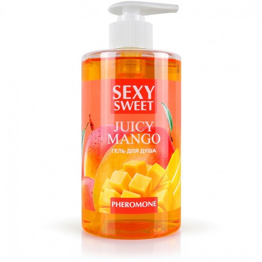 Гель для душа Sexy Sweet Juicy Mango с ароматом манго и феромонами - 430 мл. -  - Магазин феромонов в Хабаровске